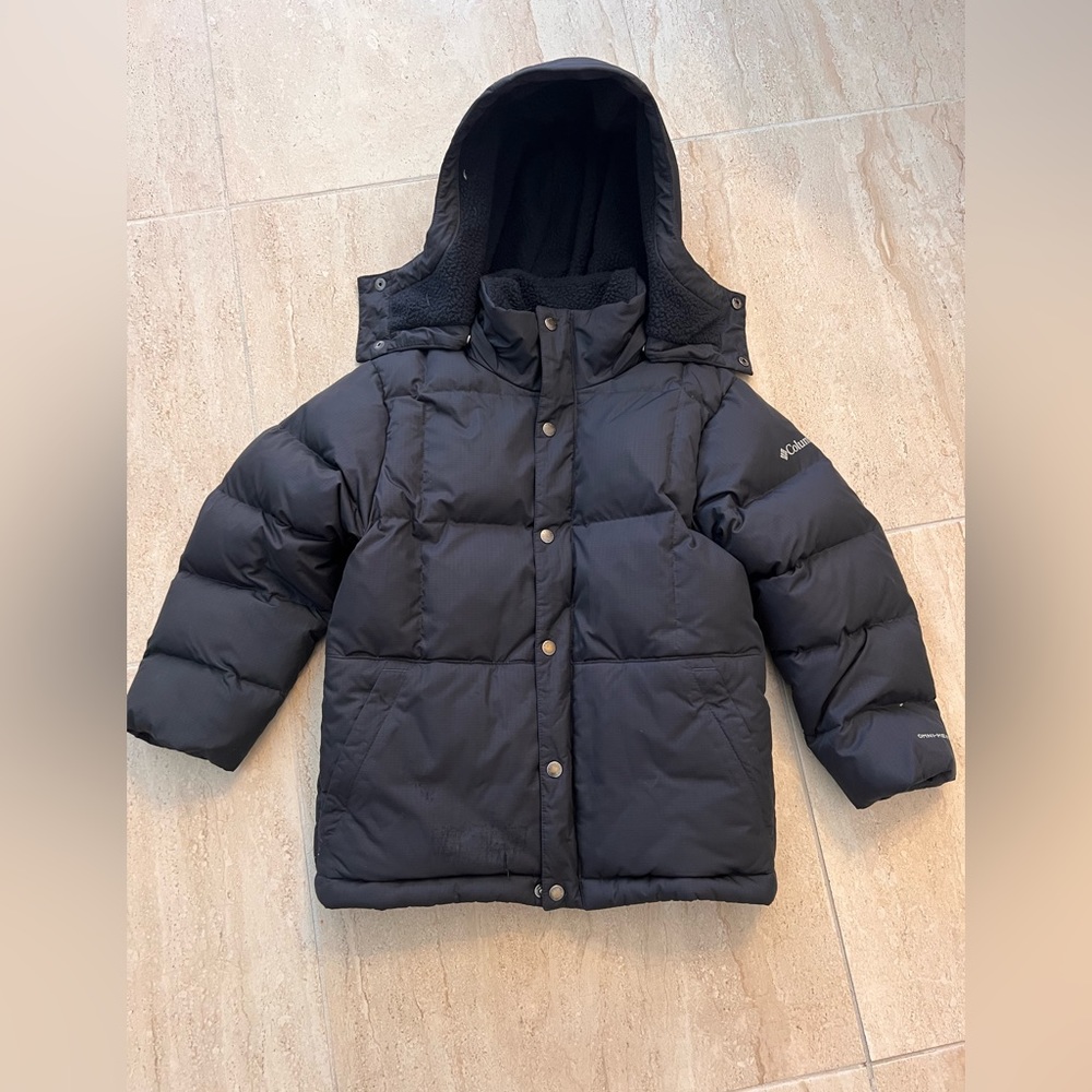 Columbia boys winter jacket